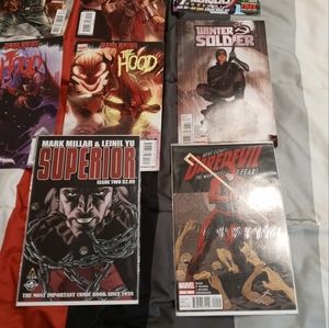 A variety of comic books 65 different volumes.